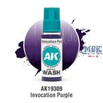 INVOCATION PURPLE – ACRYLIC WASH