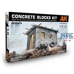 Concrete Blocks kit (1:35)