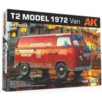 T2 Model 1972 Van (Feuerwehr)