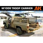 M1008 CUCV Troop Carrier