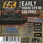 Early Bundeswehr Colours Limited Edition MBK