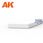 Styrene Strips 0.75 X 4.00 X 350mm (10 units)