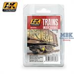 Trains undercarriage Weathering Set