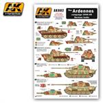 The Ardennes Campaign 1944-45 German Tanks