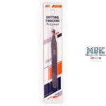 Cutting Tweezers Flat Head - Schneidpinzette