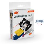 Corrugation Tool / Rillwerkzeug