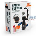 Handle Support for Painting Miniatures