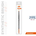 AK Synthetic Brush - FLAT 1