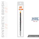 AK Synthetic Brush - FILBERT 2