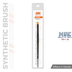 AK Synthetic Brush - FILBERT 4