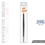 AK Synthetic Brush - FILBERT 6