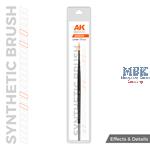 AK Synthetic Brush - LINER 17mm