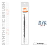 AK Synthetic Tabletop Brush - 0