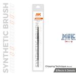 AK Synthetic Chipping Technique (Round) Brush