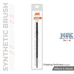 AK Synthetic Chipping Technique (Angular) Brush