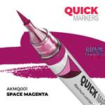 SPACE MAGENTA - QUICK MARKERS