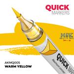WARM YELLOW - QUICK MARKERS