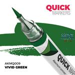 VIVID GREEN - QUICK MARKERS