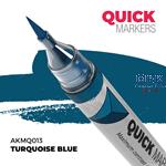 TURQUOISE BLUE - QUICK MARKERS