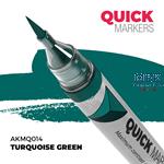 TURQUOISE GREEN - QUICK MARKERS