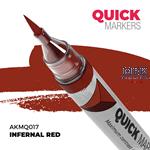 INFERNAL RED - QUICK MARKERS