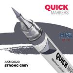 STRONG GREY - QUICK MARKERS