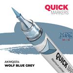 WOLF BLUE GREY - QUICK MARKERS