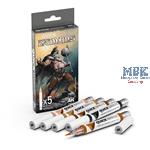 HUMANS - QUICK MARKERS SET