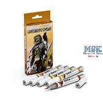 SKELETONS - QUICK MARKERS SET