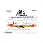 Gloster Javelin Special "XH754" Experimental Fly