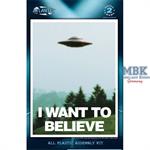 I Want To Believe UFO Flying Saucer (Billy Meier)
