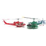 Huey Gunship and Fire Rescue Helicopter (Snap)