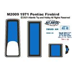 1971 Pontiac Firebird (1:32)