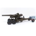 8" Howitzer Gun Plastic Model kit 1/48