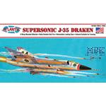 Supersonic J-35 Draken 1:48