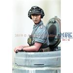 German Panzer Commander Summer Set - 2 figs 1/35