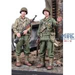 US Infantry 2nd ID Set (2 figures) 1:35