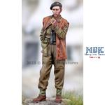 British CW Tank Officer 1:35