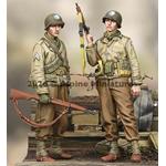 US 29th Infantry Division Set (2 figures) 1:35