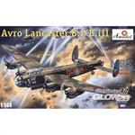 Avro Lancaster B.I/B.III 1:144