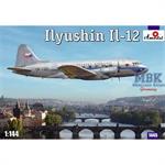 Ilyushin IL-12 Czech version 1:144