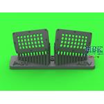 P-51 Mustang carburetor air filter cover standard