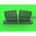 P-51 Mustang carburetor air filter cover RAF #1