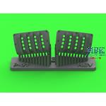 P-51 Mustang carburetor air filter cover RAF #2