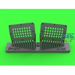 P-51 Mustang carburetor air filter standard holed