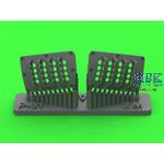 P-51 Mustang carburetor air filter cover RAF #1