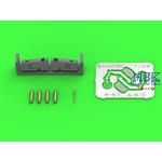 P-51B Mustang armament & gunsight detail set (ED)