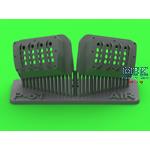 P-51 Mustang - carburetor cover - RAF  type A