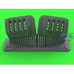 P-51 Mustang - carburetor cover - RAF  type B