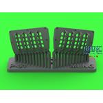 P-51 Mustang - carburetor cover - RAF  type A